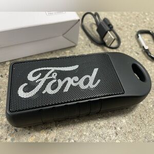 New in Box, Never Used, Ford Wireless Bluetooth Speaker & Charger, Black